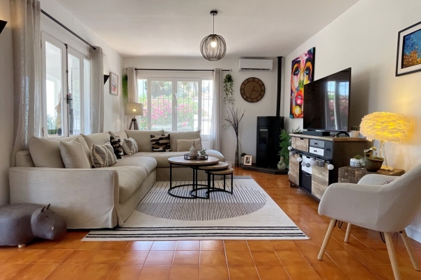 3 bed villa in Moraira