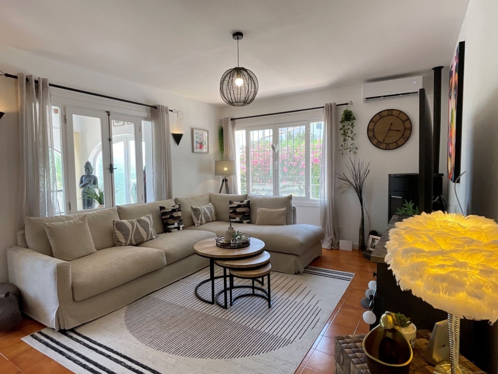 3 bed villa in Moraira