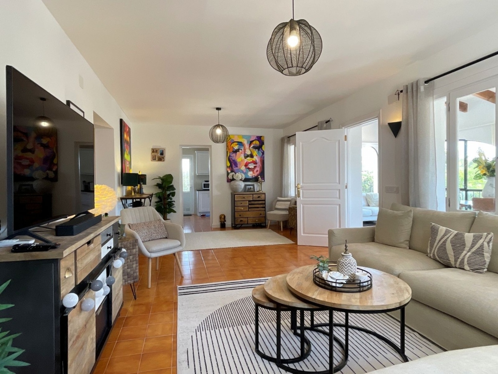 3 bed villa in Moraira