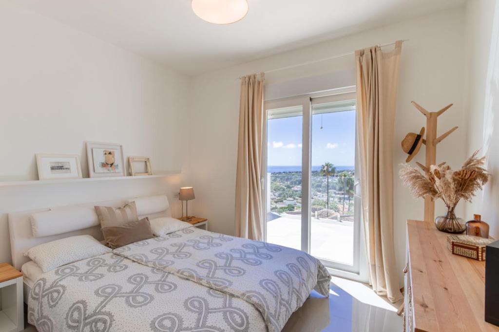 3 bed villas in Moraira