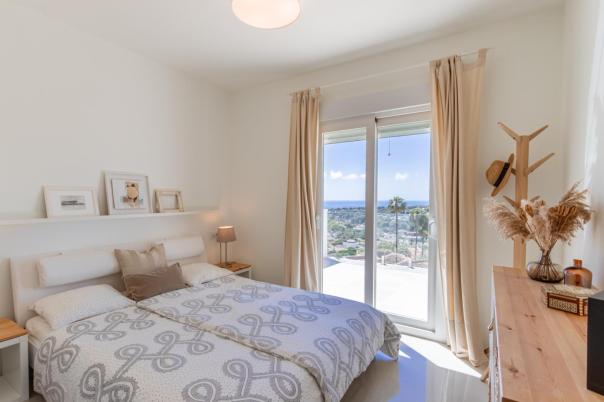 3 bed villas in Moraira