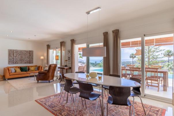 3 bed villas in Moraira