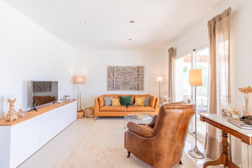 3 bed villas in Moraira
