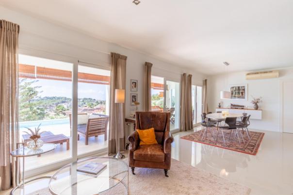 3 bed villas in Moraira