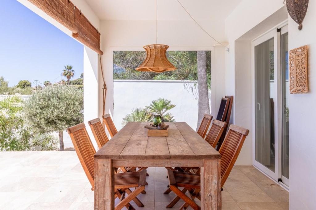 3 bed villas in Moraira