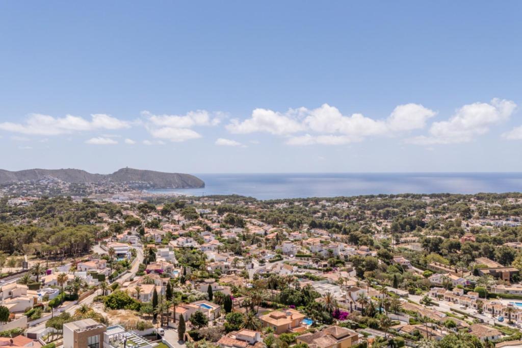3 bed villas in Moraira