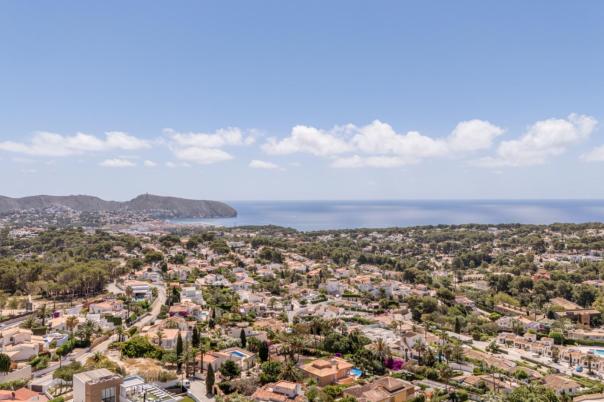 3 bed villas in Moraira