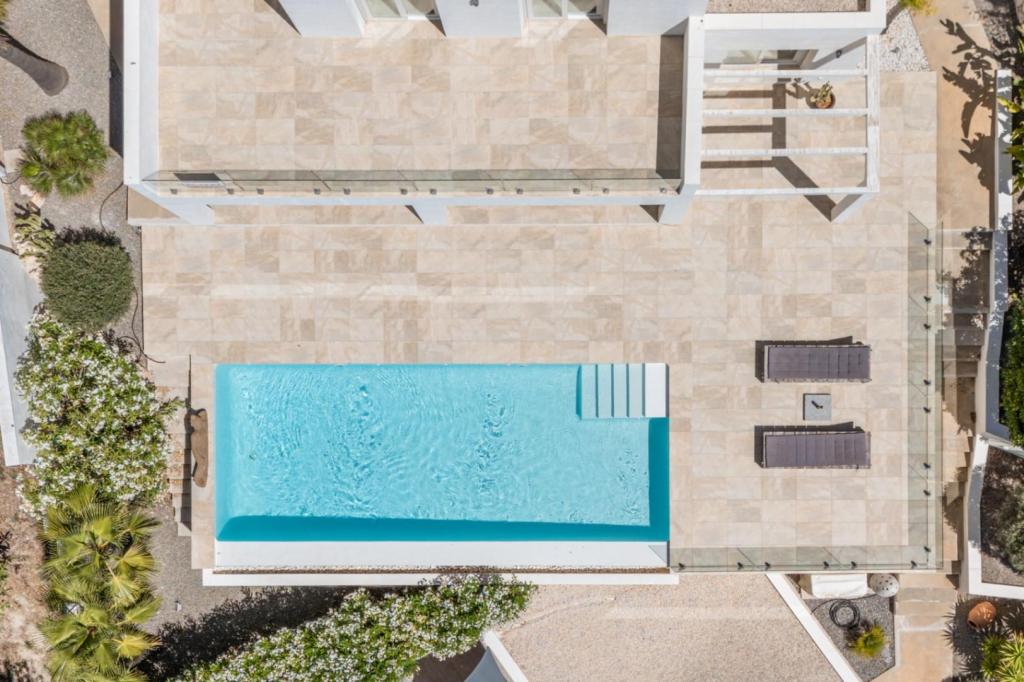 3 bed villas in Moraira