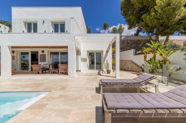 3 bed villas in Moraira
