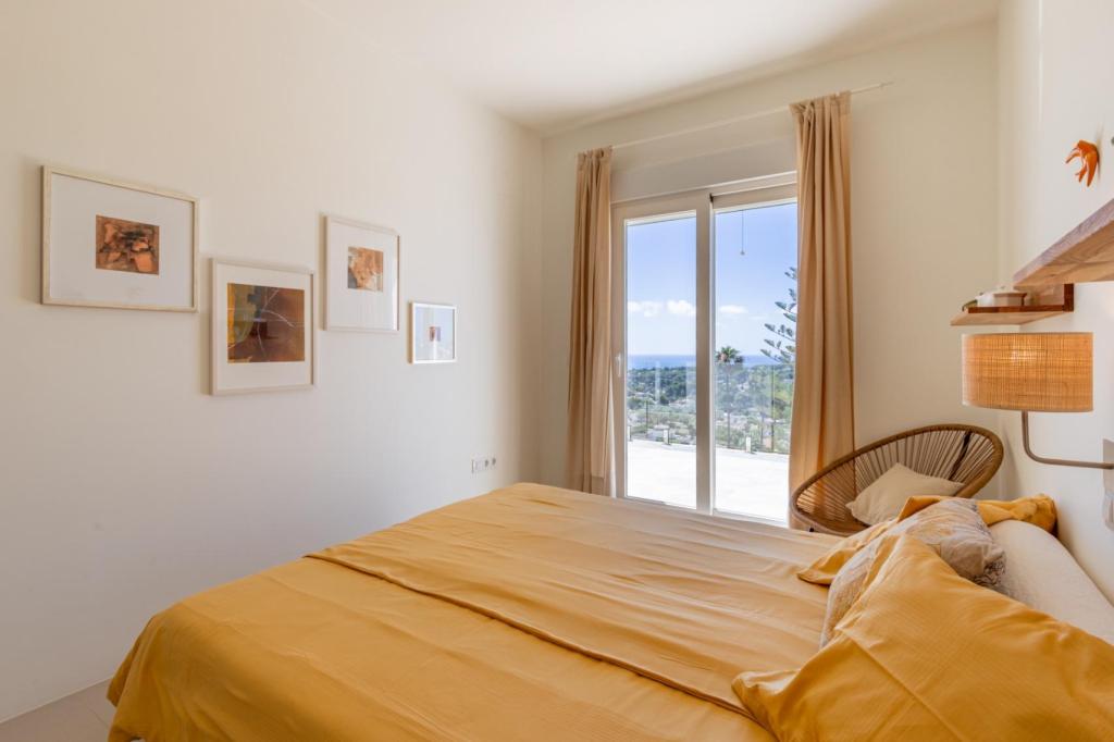 3 bed villas in Moraira