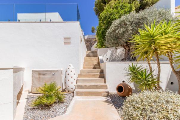 3 bed villas in Moraira