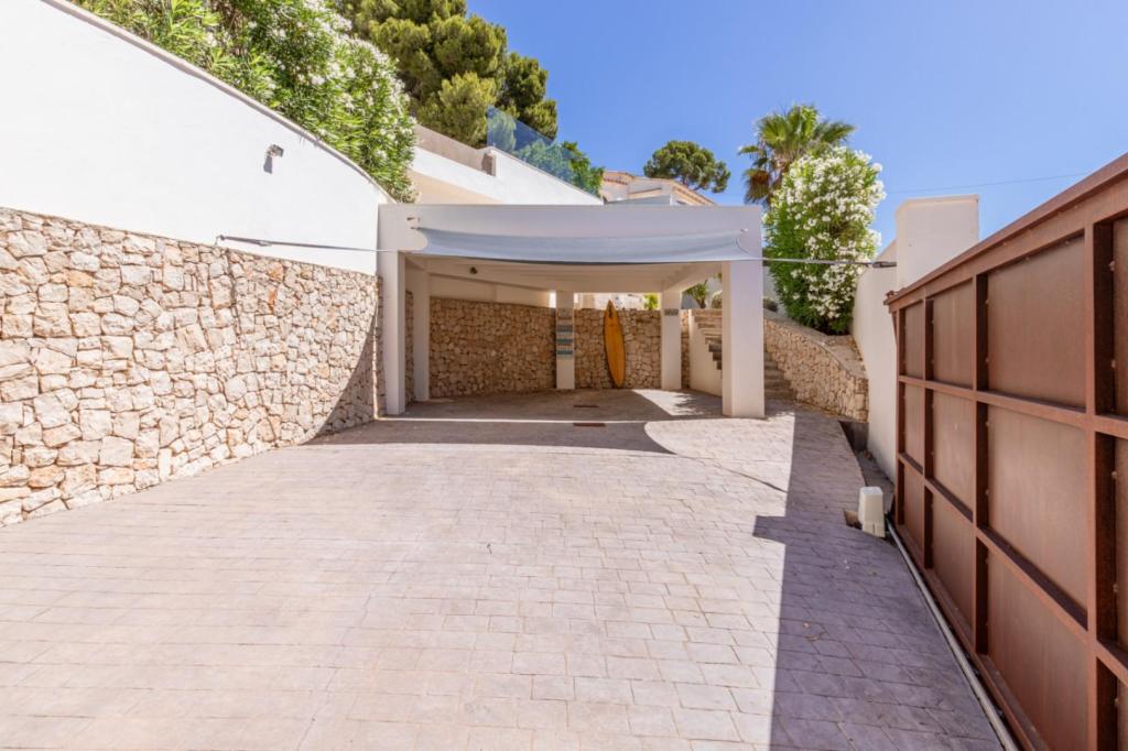 3 bed villas in Moraira