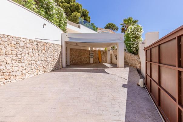 3 bed villas in Moraira