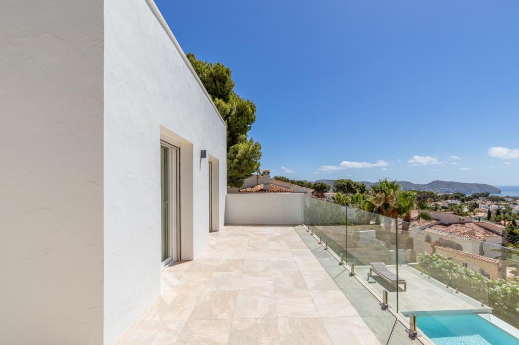 3 bed villas in Moraira