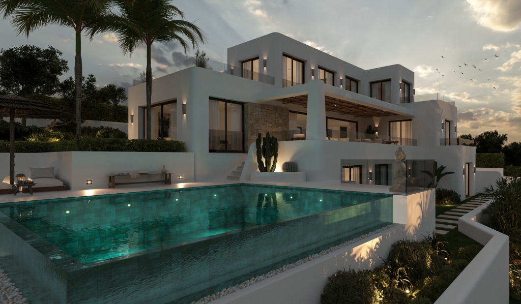 5 bed villa in Pedreguer