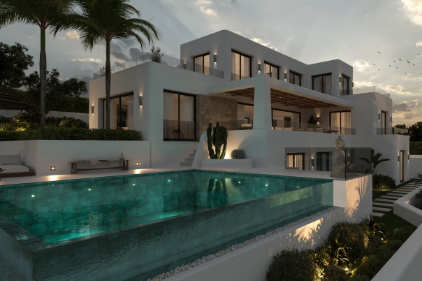 5 bed villa in Pedreguer