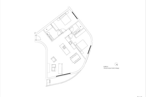 2 bed property in Calpe