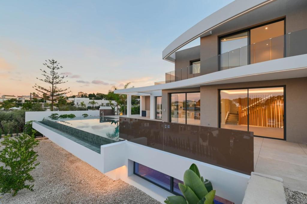 4 bed villa in Benissa