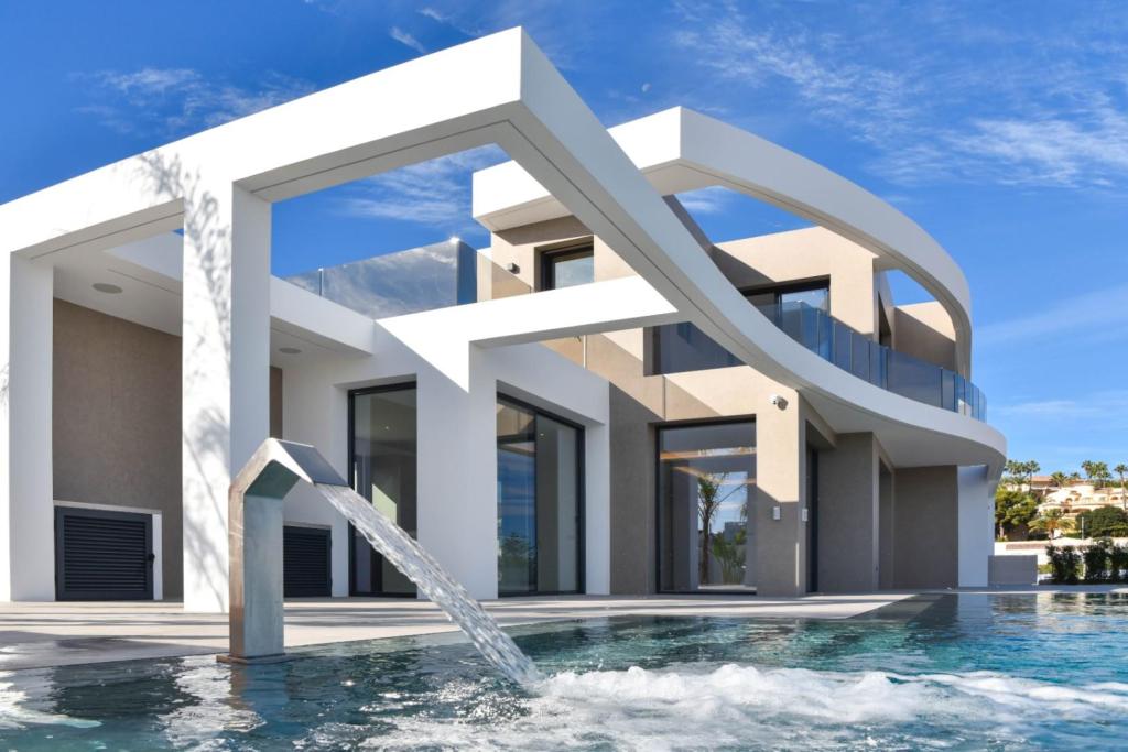 4 bed villa in Benissa