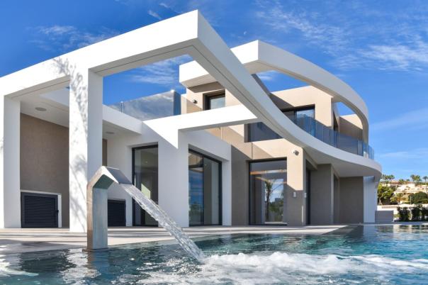4 bed villa in Benissa