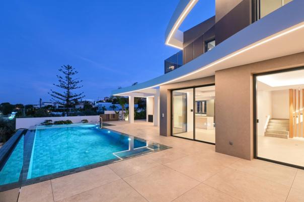 4 bed villa in Benissa
