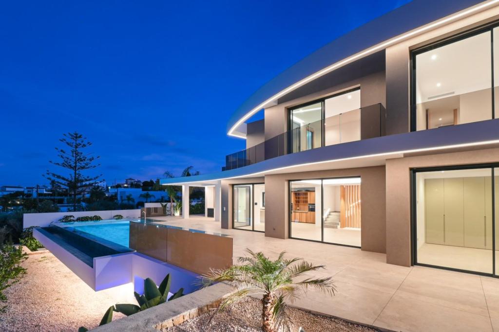 4 bed villa in Benissa