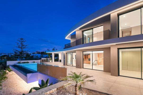 4 bed villa in Benissa