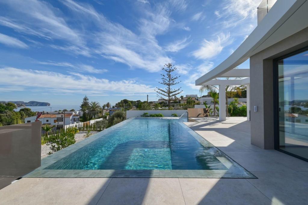 4 bed villa in Benissa