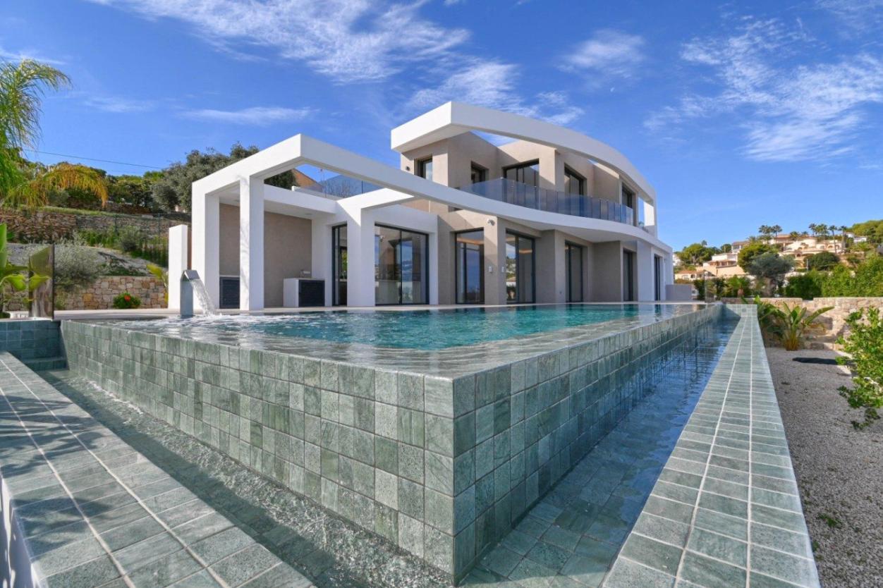 4 bed villa in Benissa