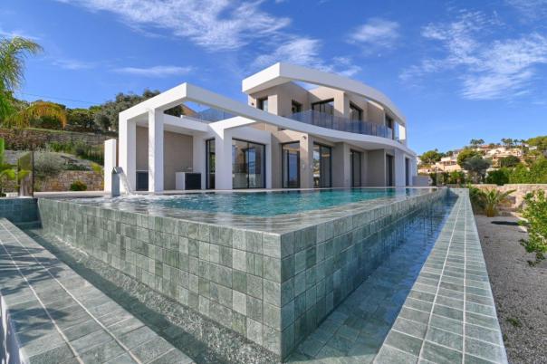 4 bed villa in Benissa