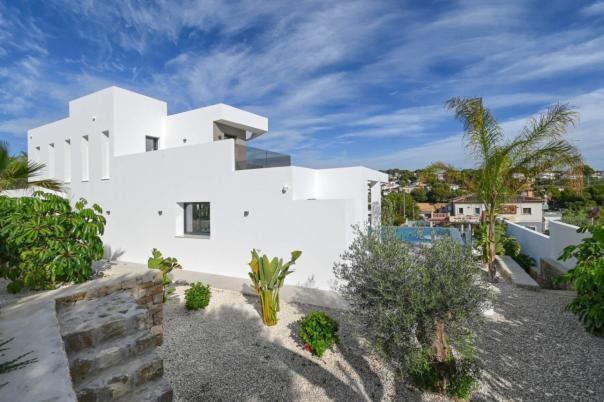 4 bed villa in Benissa