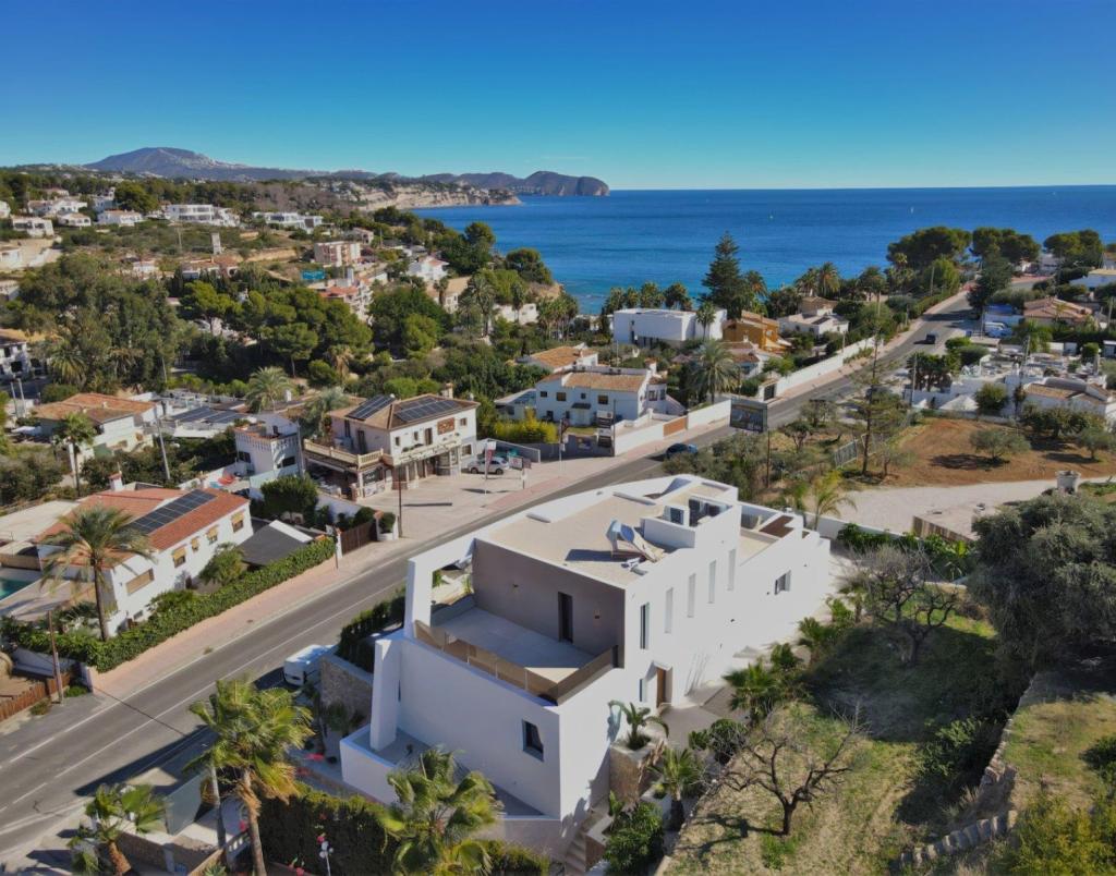 4 bed villa in Benissa