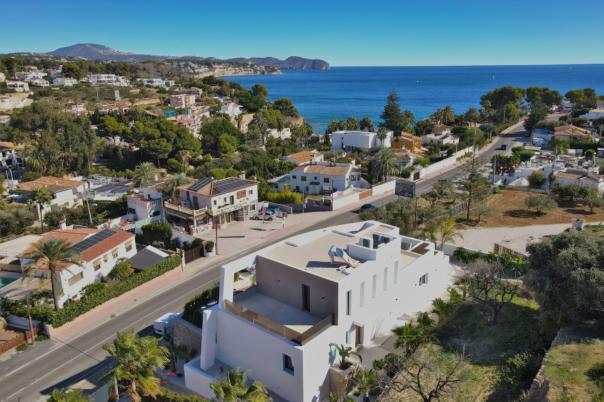 4 bed villa in Benissa