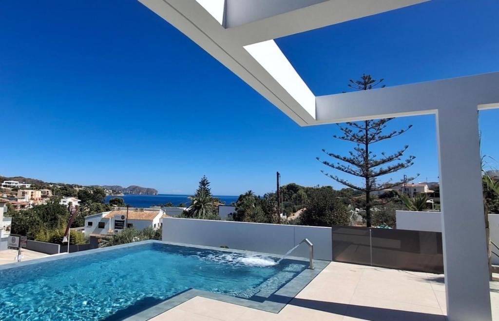 4 bed villa in Benissa