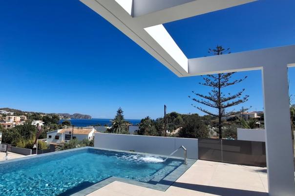 4 bed villa in Benissa