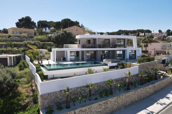 4 bed villa in Benissa