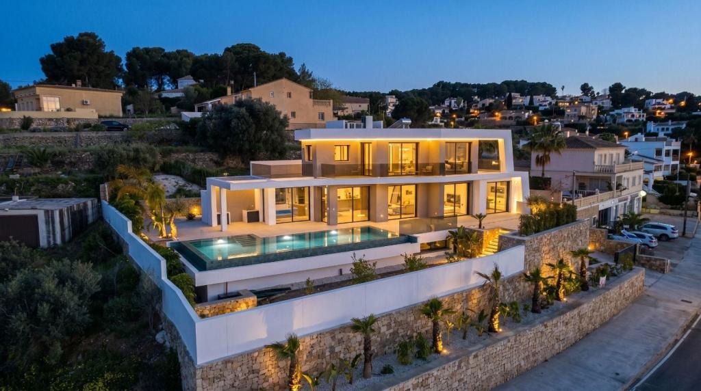 4 bed villa in Benissa