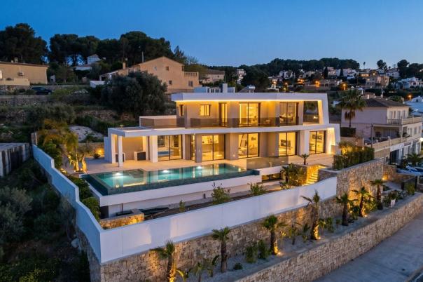 4 bed villa in Benissa