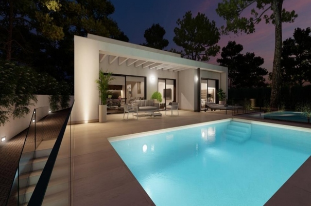 3 bed villa in Pedreguer
