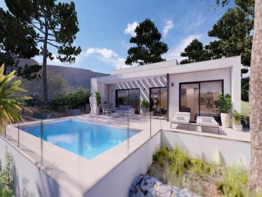 3 bed villa in Pedreguer