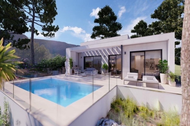 3 bed villa in Pedreguer
