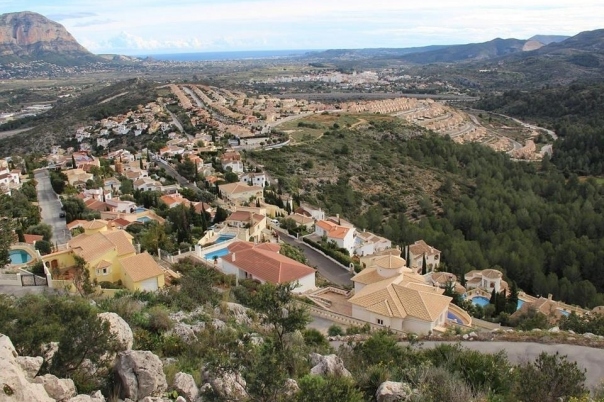 3 bed villa in Pedreguer