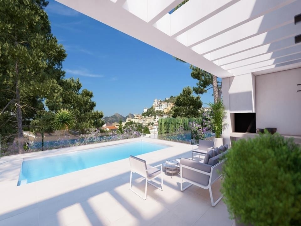 3 bed villa in Pedreguer