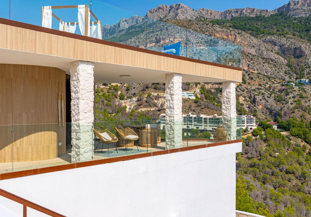4 bed villa in Altea