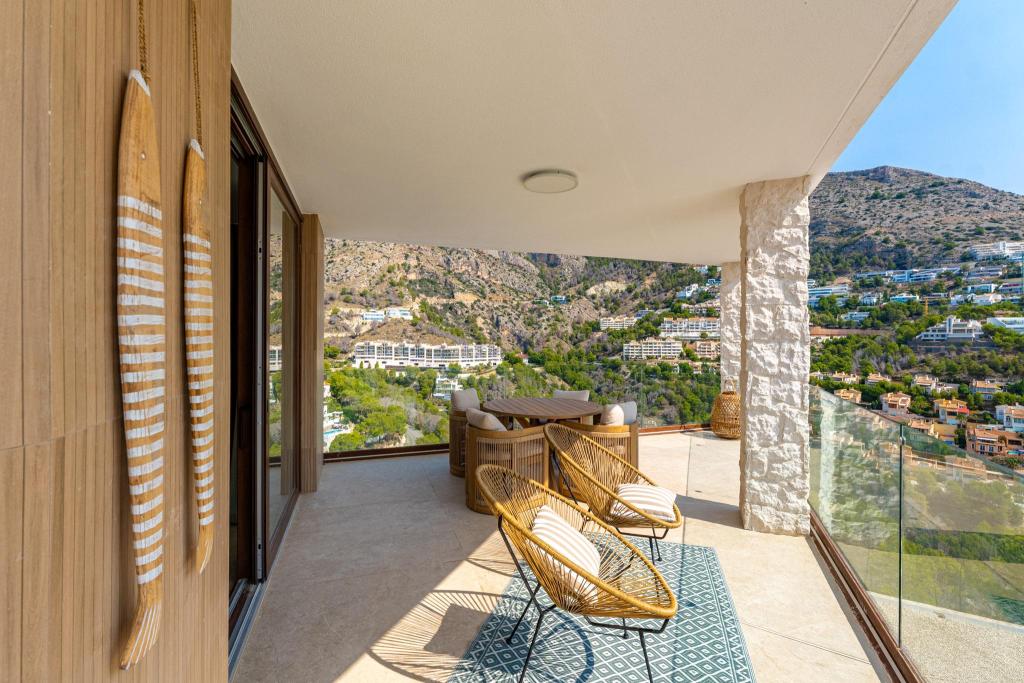 4 bed villa in Altea