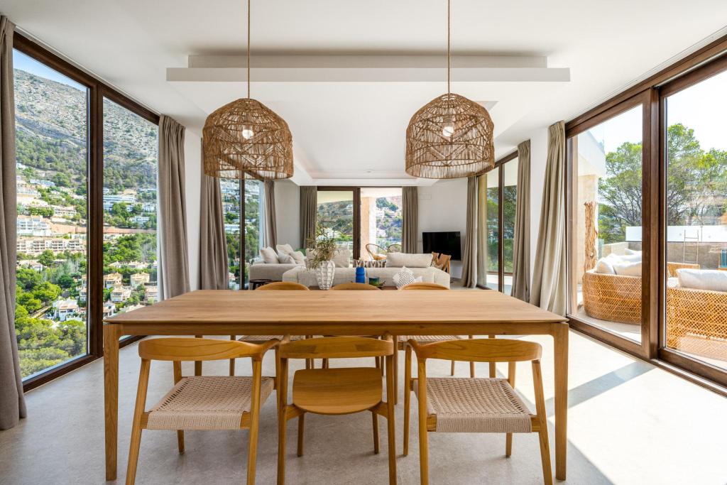 4 bed villa in Altea