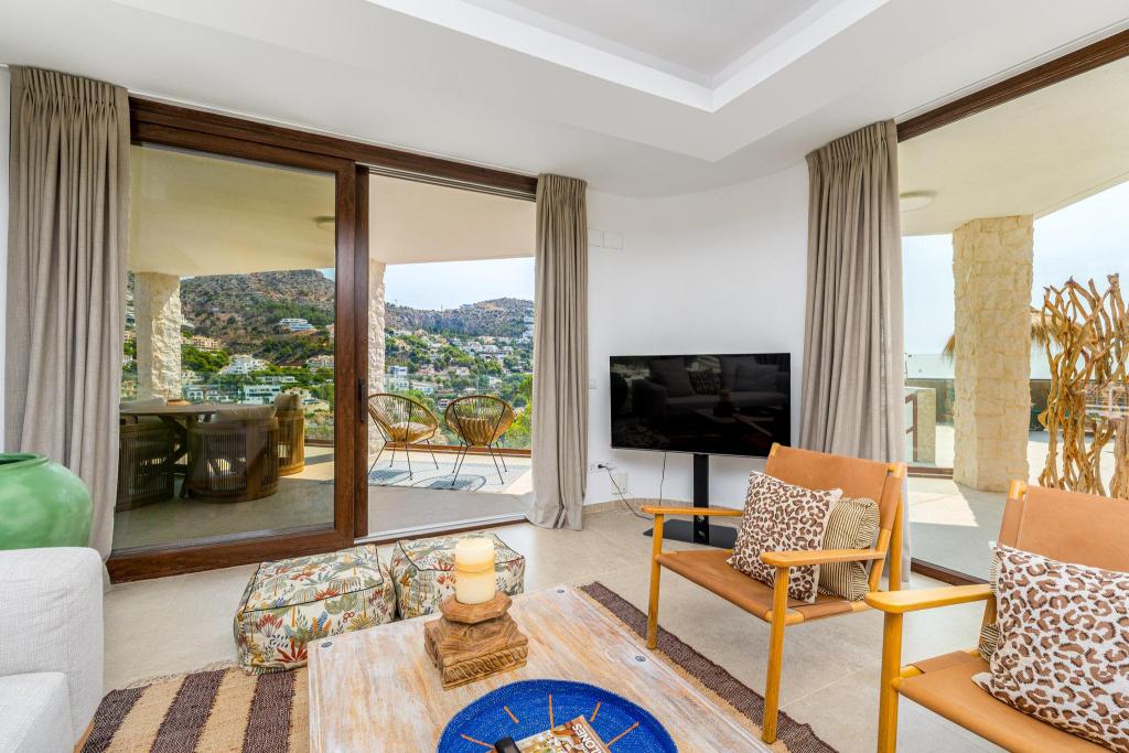 4 bed villa in Altea