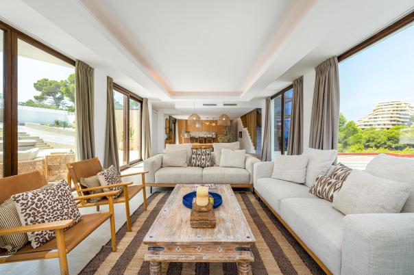 4 bed villa in Altea