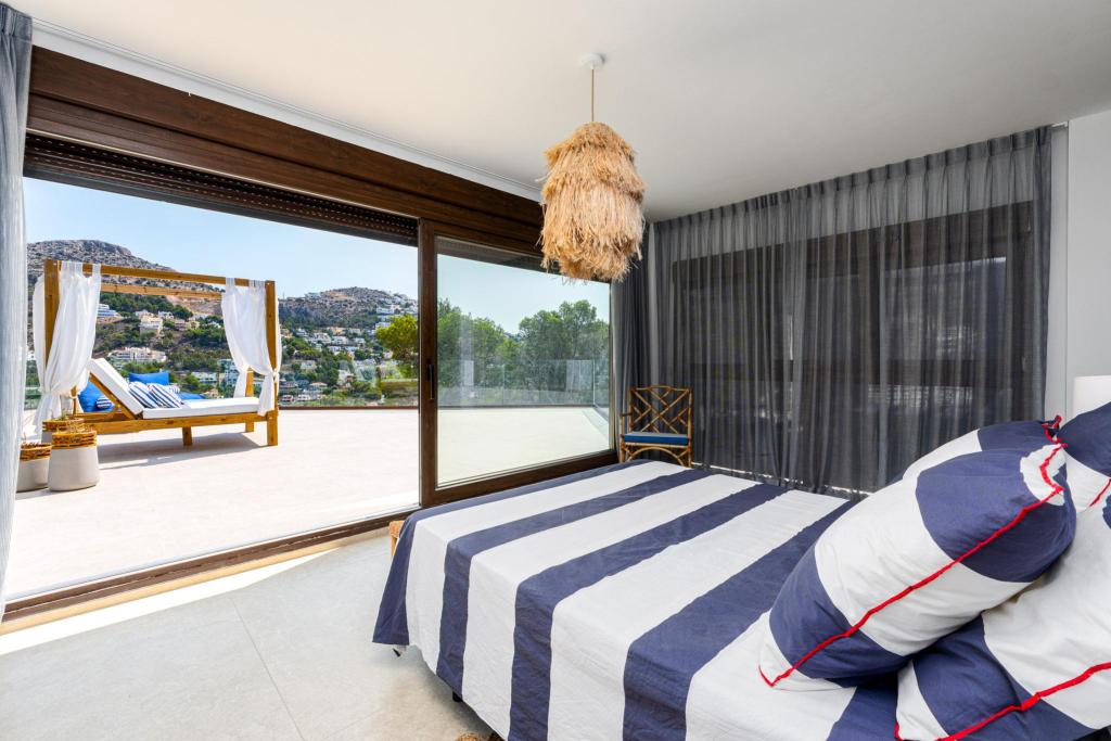4 bed villa in Altea