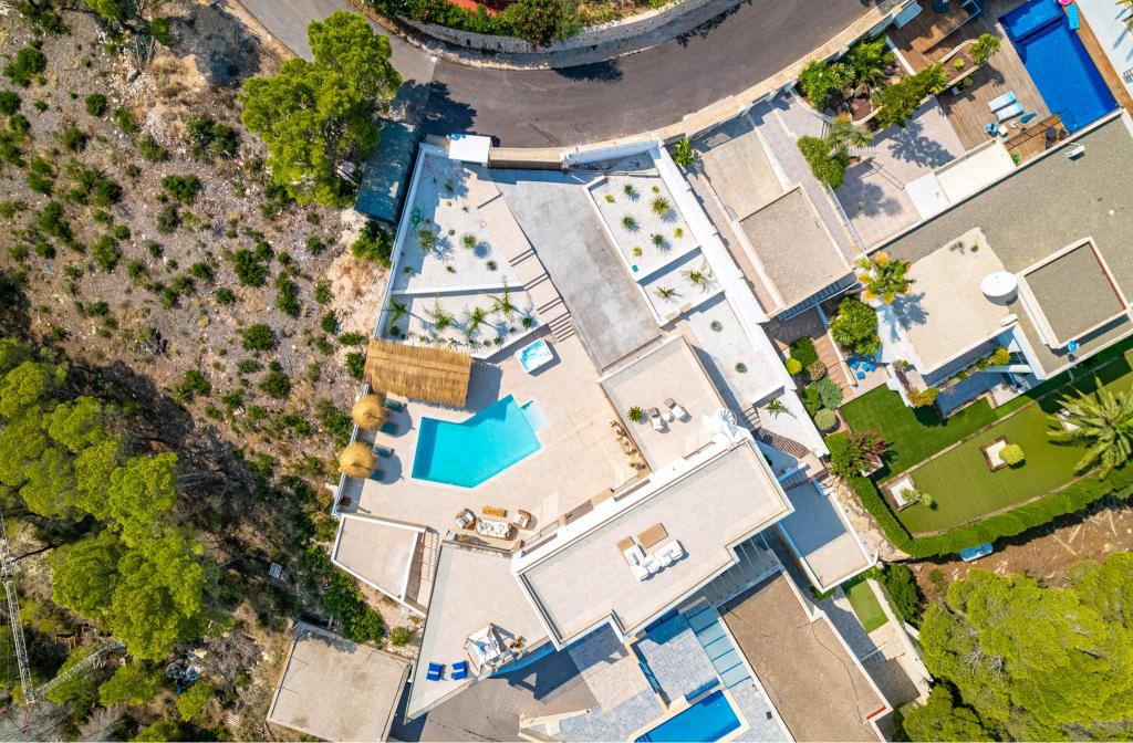 4 bed villa in Altea